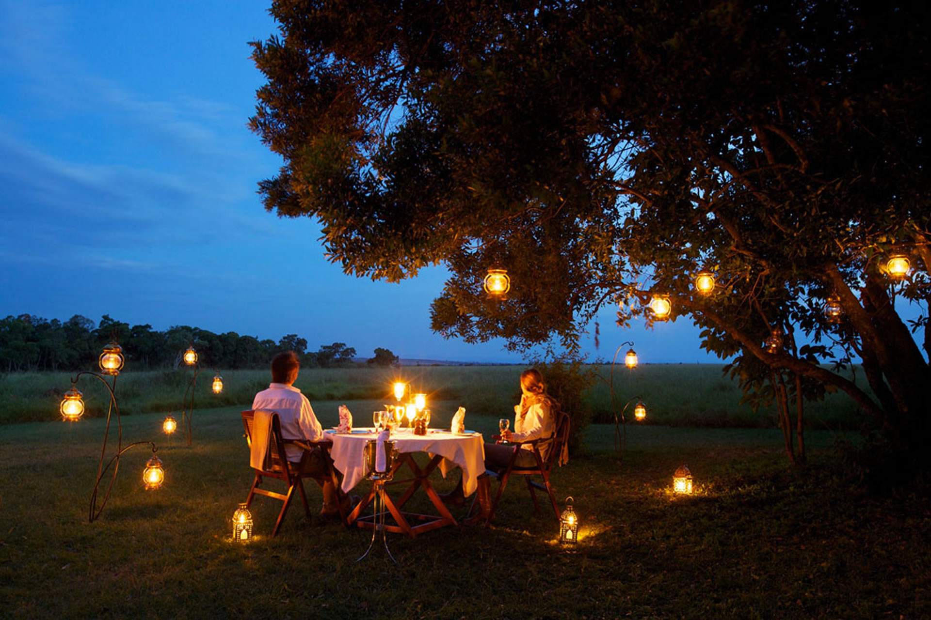 7-Day Honeymoon Safari